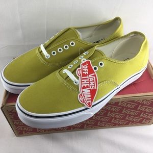 Vans Authentic shoes men cress green 9 11.5 skate